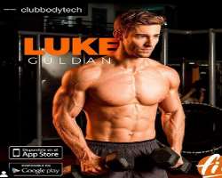 He is a fitness freak and also shared his fitness story through Club Body Tech.